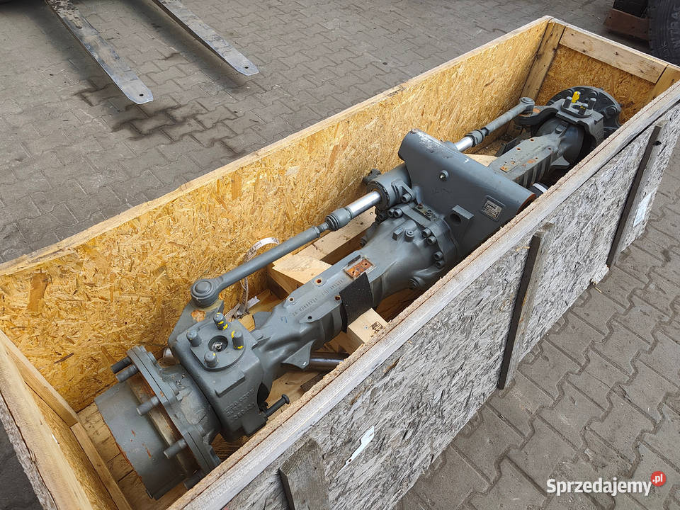 Most Liebherr NOWY Typ S238 Liebherr Most wielkopolskie Strzyżew