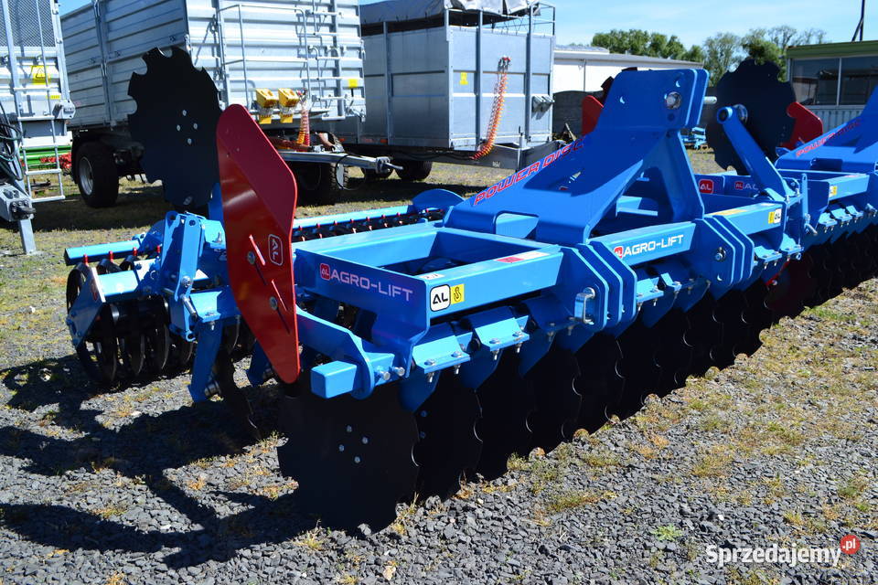 Brona talerzowa 27 m AGROLIFT DOSTĘPNA NA nieuszkodzony Olesno