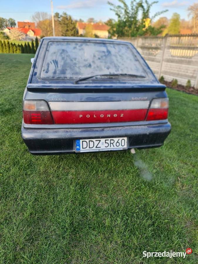 Polonez Daewoo FSO sedan 16 GSI 1998 20400km Dzierżoniów