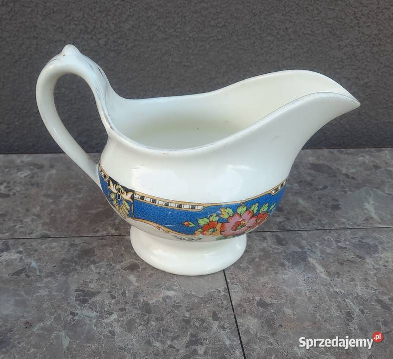 Porcelana Keeling Anglia stara sosjerka Tczew