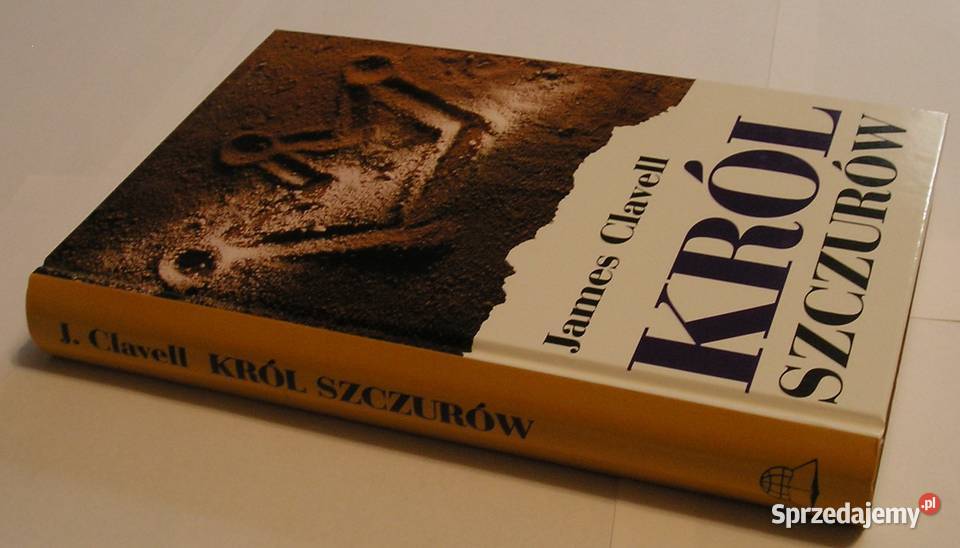 KRÓL SZCZURÓW JAMES CLAVELL 1996 Łódź sprzedam