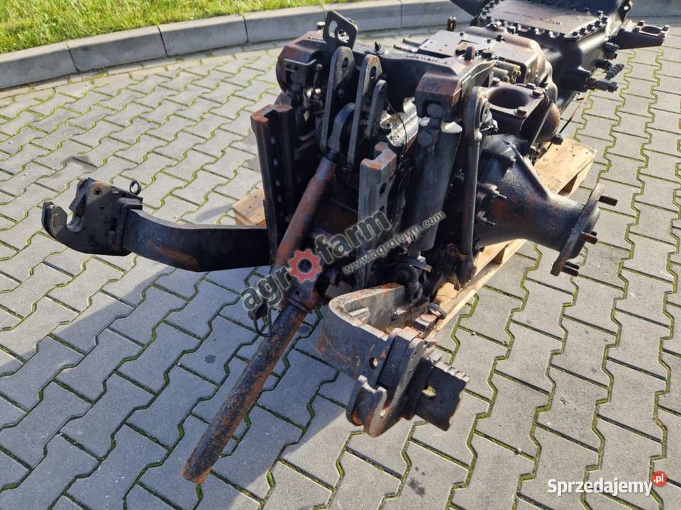 Skrzynia biegów most tylny Fendt 209V S3 Vario Byków