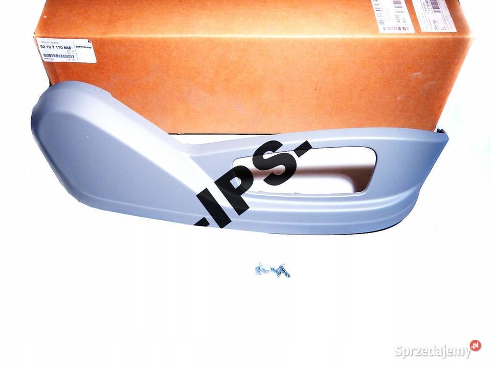 OSLONA FOTELA PRZOD PRAWY BMW X5 E70 NOWA