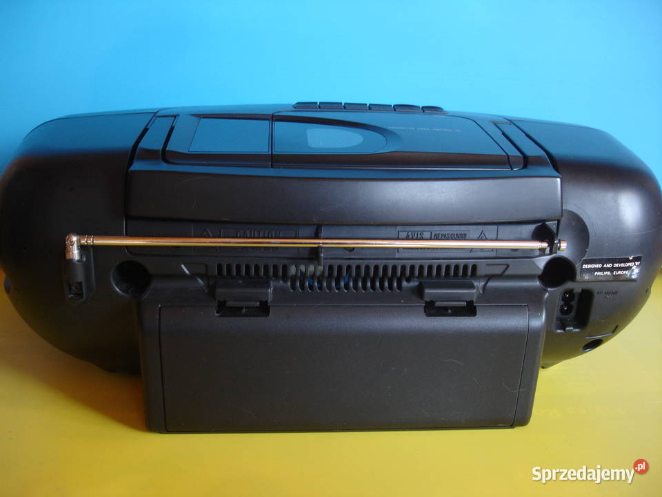 Radiomagnetofon z CD PHILIPS AZ1508 Audio lubuskie