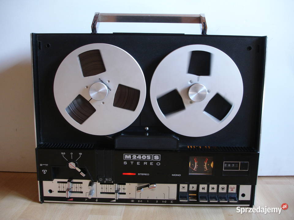 Magnetofon szpulowy ZRK UNITRA M2405S Magnetofony Zielona Góra sprzedam