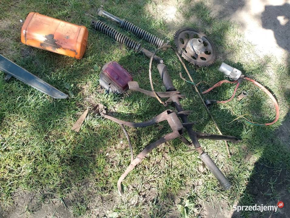 Jawa 50 Romet ogar 200 Nowa Sól