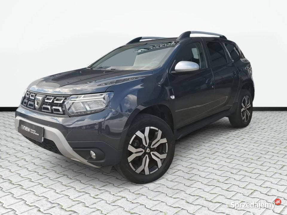 Dacia Duster 2022r Salon Bogata wersja Faktura Warszawa