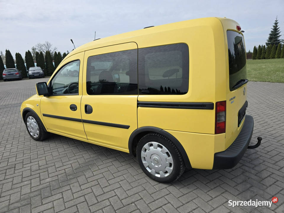 Opel Combo 14BENZ 5 Kutno