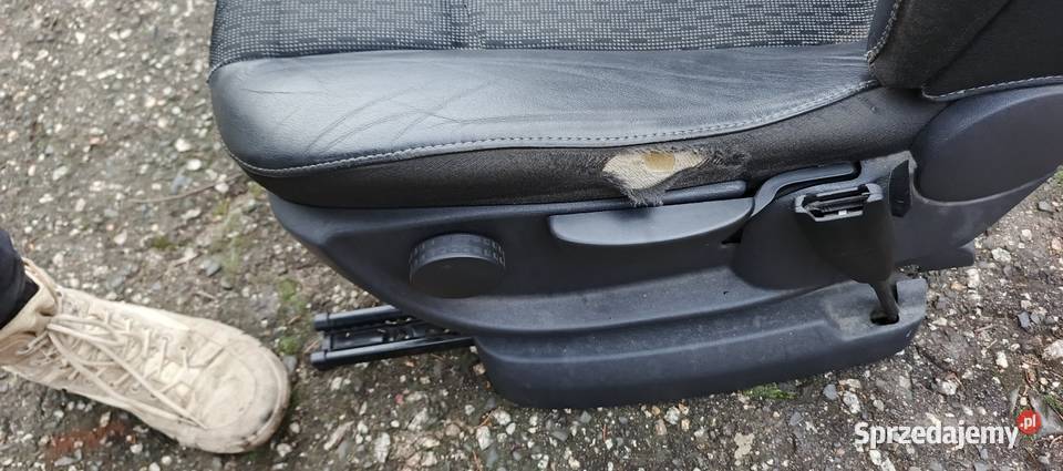 Przedni fotel kierowcy i pasażera Renault Espace Hrubieszów