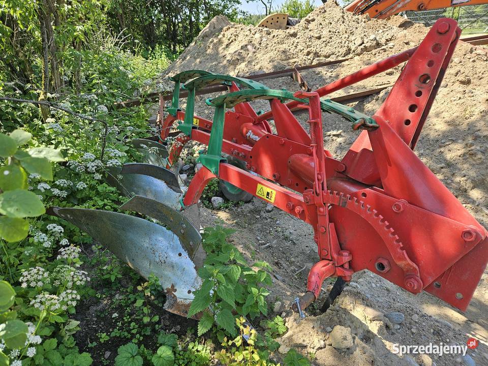 Pług Kverneland 3skibowy Nowe Huty