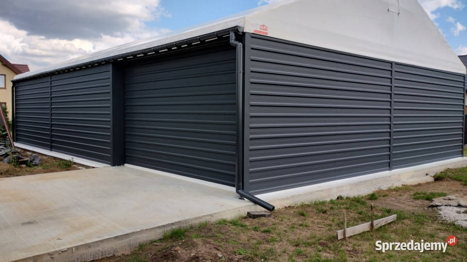 Hala namiotowa magazyn hangar rolnicza 82zł/m2 wielkopolskie Konin