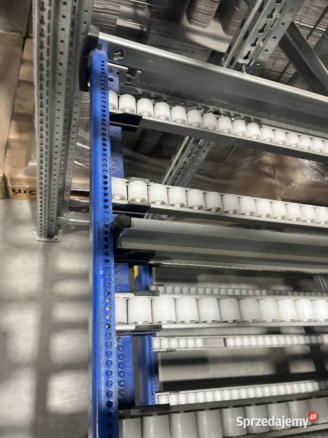 Regał przepływowy do ładunków drobnicowych H252 Wierzbna