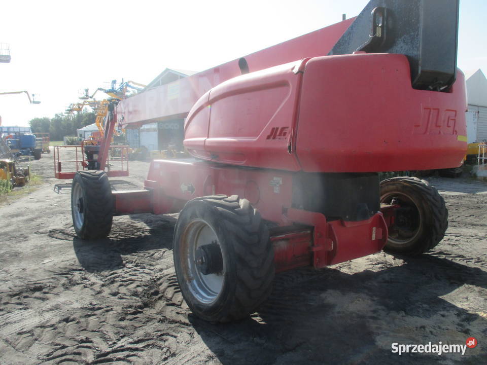Podnośnik koszowy teleskopowy 39m 4x4x4 JLG