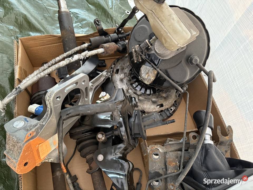 Mondeo mk4 s galaxy przekładka na manual 20 tdci Nowy Sącz sprzedam