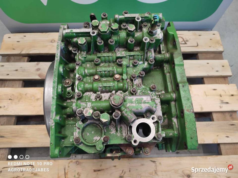 Skrzynia biegów John Deere 6300 RE152013 Wilkowo