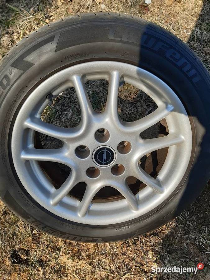 Koła kompletne Opel alu 16 osobowe Dąbrowa Górnicza