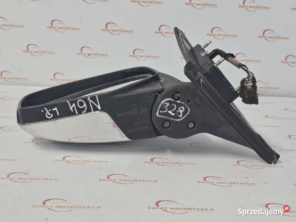 MITSUBISHI L200 07r lusterko lewe 5pin chrom Kielce