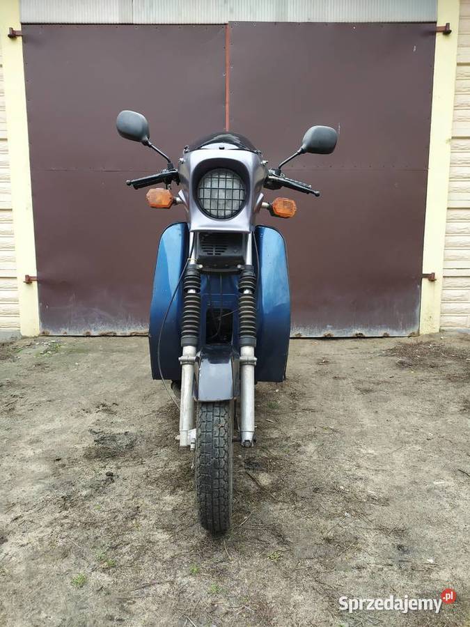 Simson sr 50 motorower Górki Grabińskie sprzedam