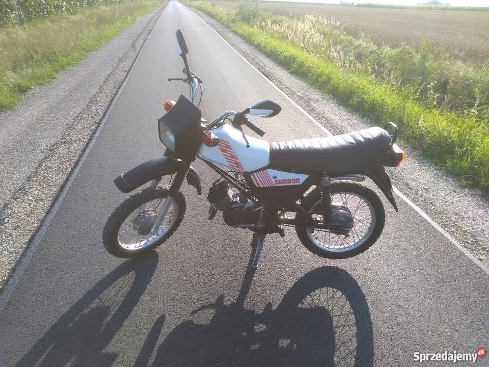 Simson s53 Sośnica
