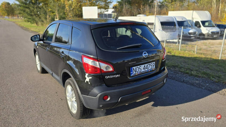 Nissan Qashqai Uszkodzony Bok Jeżdżący I Karczew