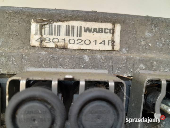 ZAWÓR MODULATOR ABS PRZYCZEPY NACZEPY 480102014R ciężarowe Mojusz