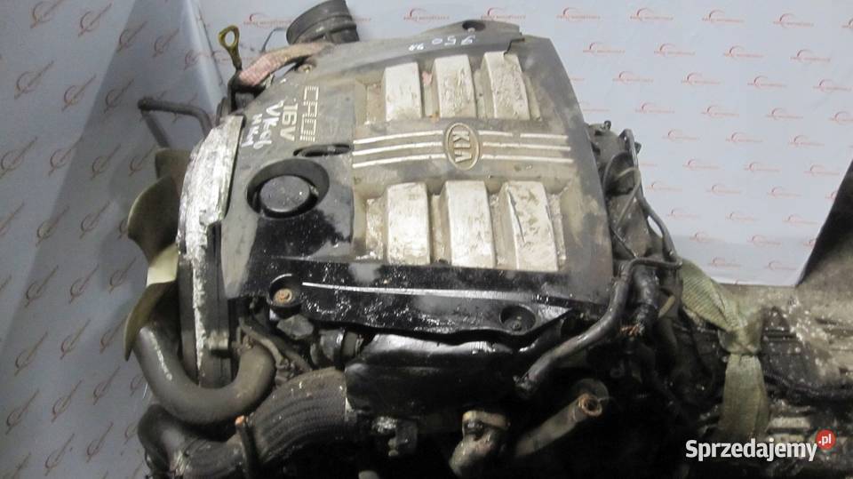 KIA SORENTO 25 CRDI D4CB 140 176 04r silnik Kielce sprzedam