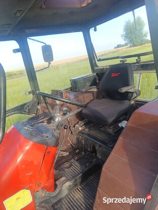 Zetor 7211 dolnośląskie