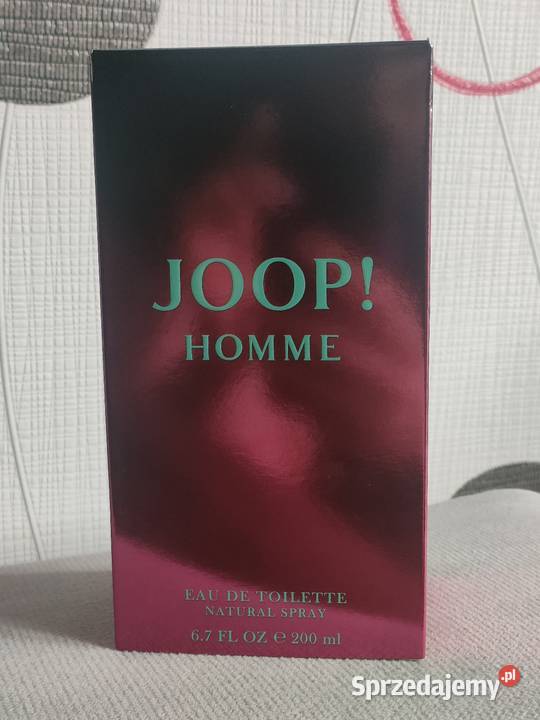 Perfumy męskie Joop Homme 200 ml edt Rossmann Stalowa Wola