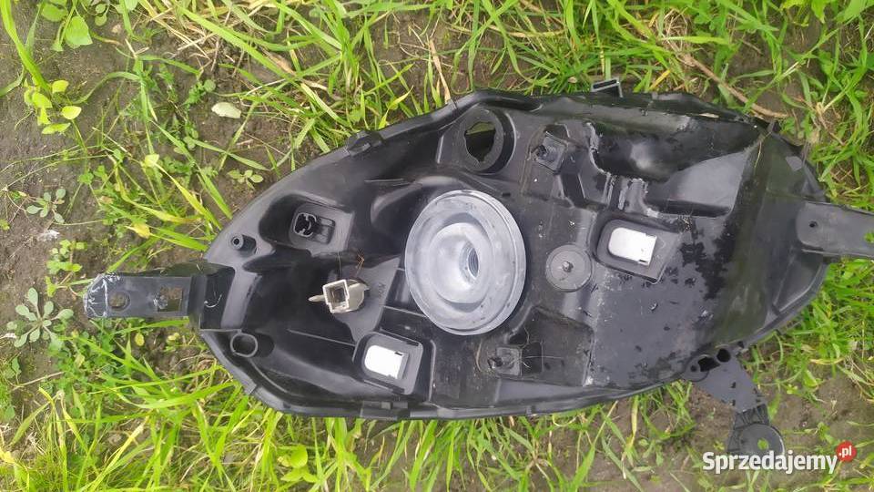 Nissan micra k12 2003 2005 2006 lampa prawa lewa Wrocław