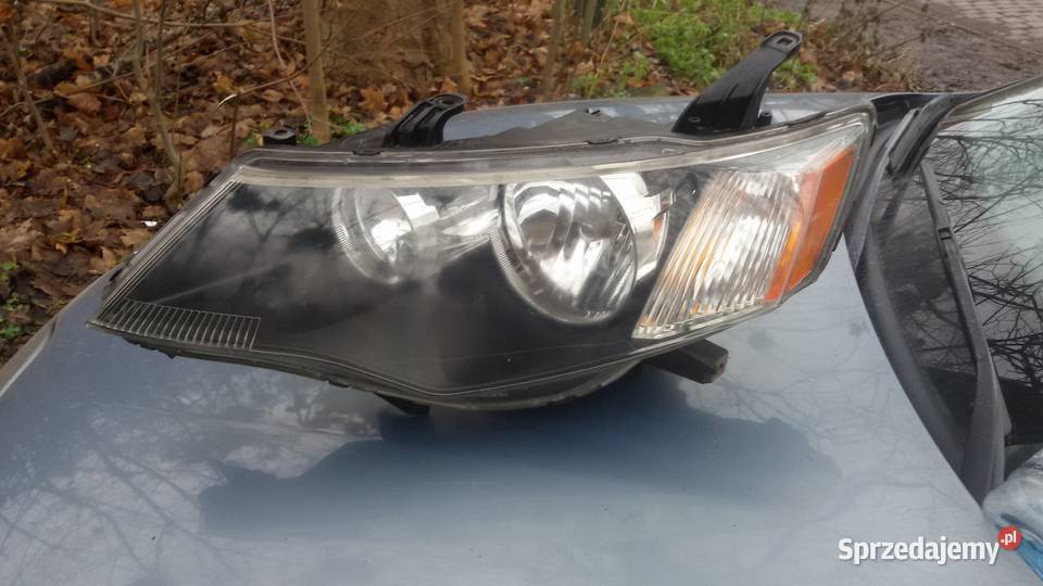 LAMPA PRZEDNIA LEWA MITSUBISHI OUTLANDER 2 Elbląg sprzedam