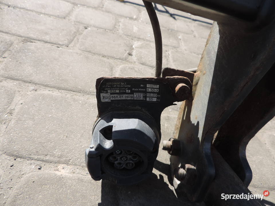 VW PASSAT B5 KOMBI HAK HOLOWNICZY Nowy Sącz