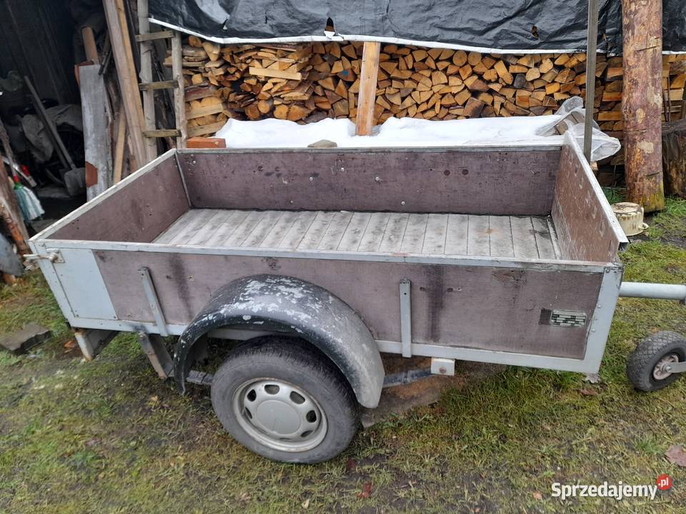 Przyczepka lekka DMC 600 towarowe Sułów