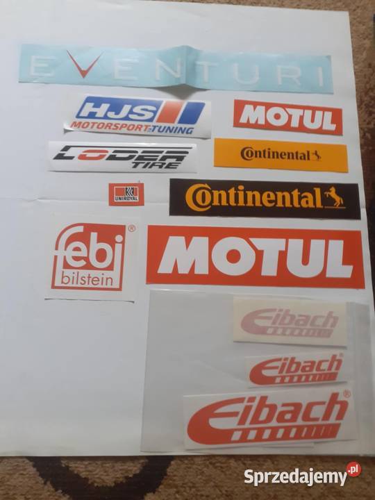 Naklejki motoryzacyjne