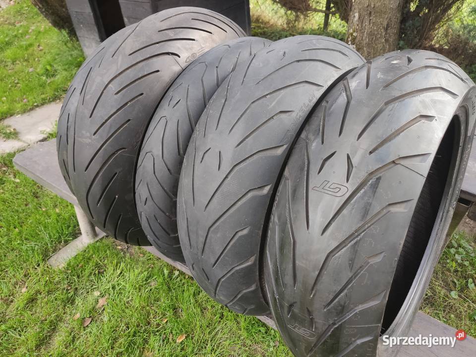 Opony Michelin Pilot Power 3 Pirelli Angel GT Żywiec