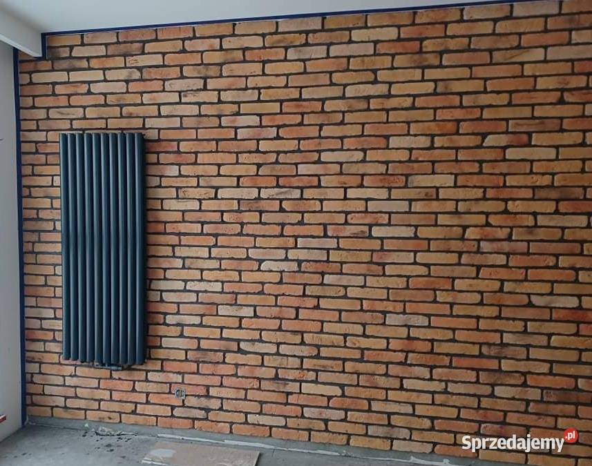 Płytki ze starych cegieł lico ceglane Wykończenie Pasłęk