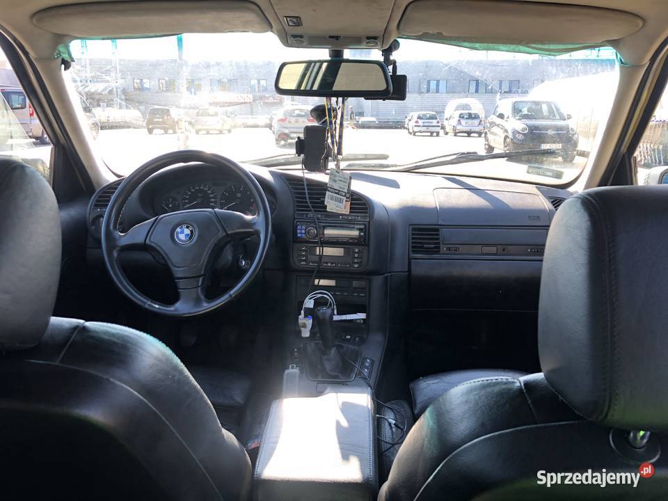 BMW e36 328i fajne daily Kombi łódzkie Piotrków Trybunalski