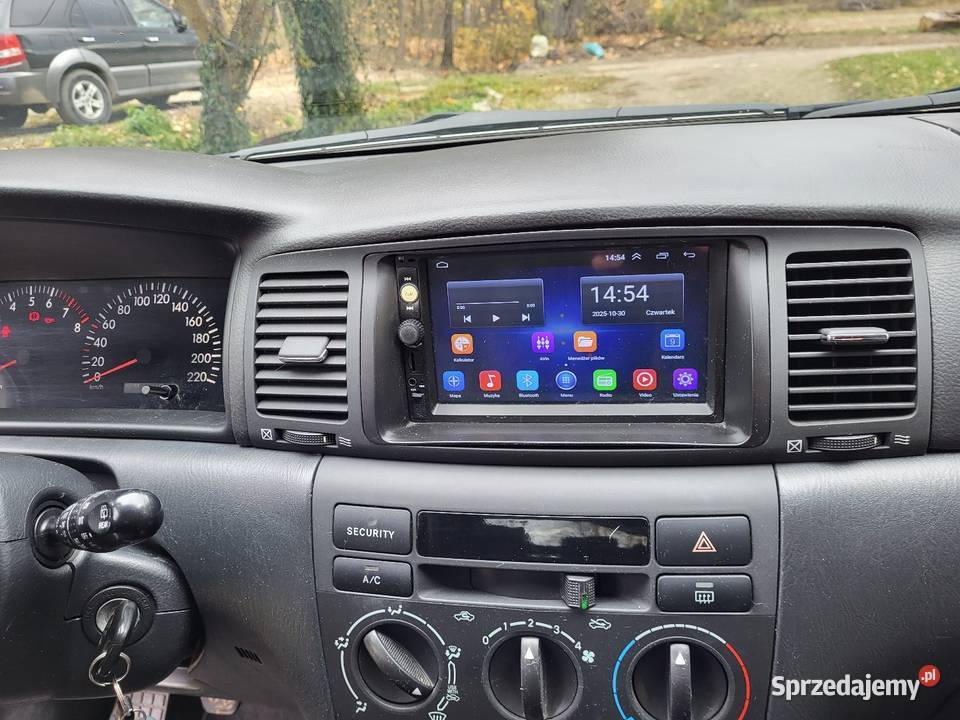 Toyota corolla e12 14vvti bordowy małopolskie Myślenice