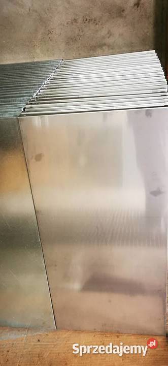 Półki metalowe nierdzewne do regałów na wymiar mazowieckie Kozienice