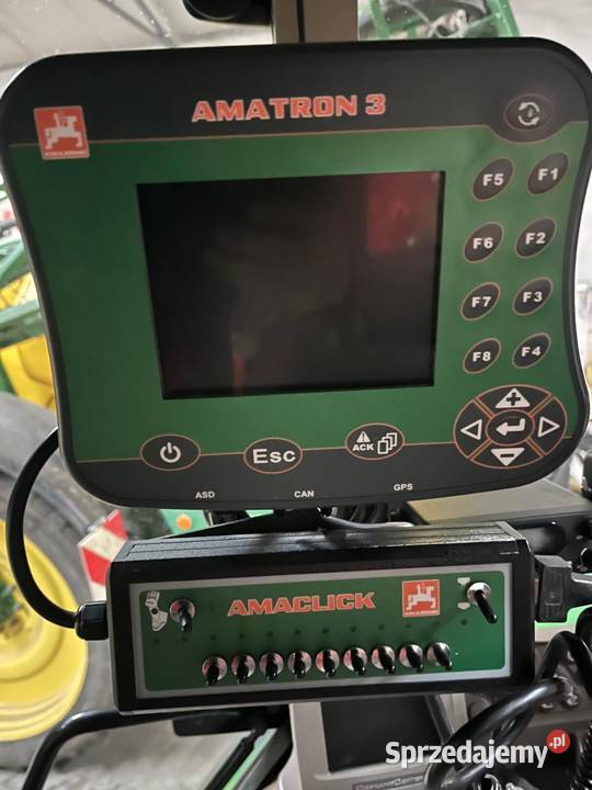 Opryskiwacz Amazone Ux5200 24m Sadki