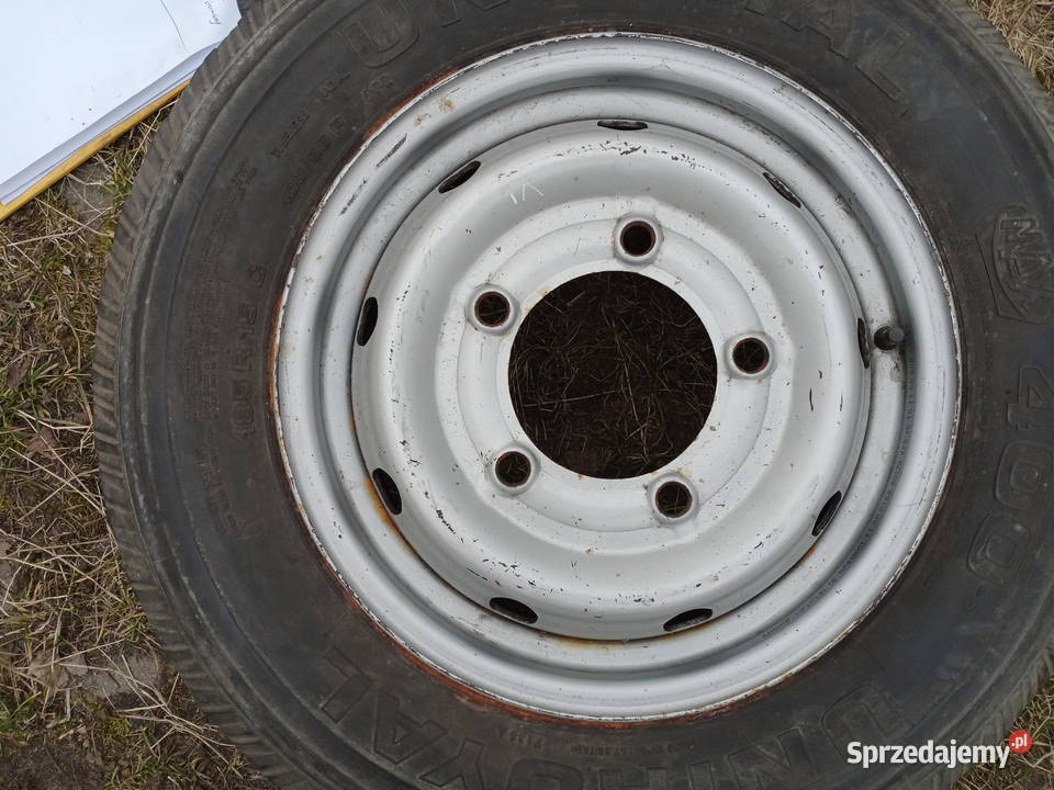2 opony UNIROYAL 18565R15 MS Kielce