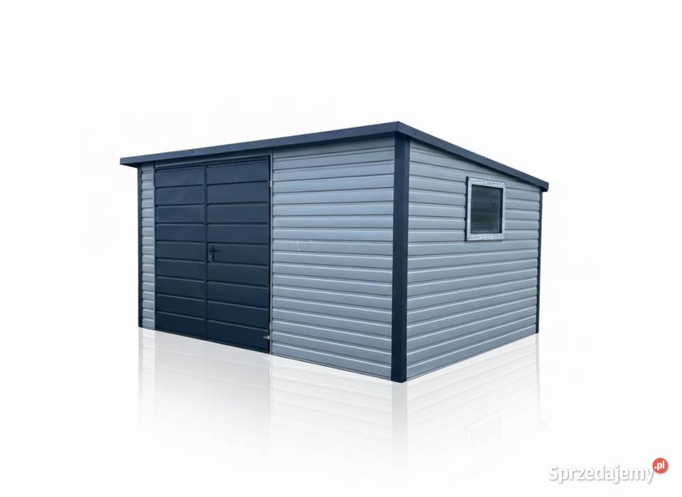 Domek narzędziowy 4m x 25m schowek ogrodowy Rypin