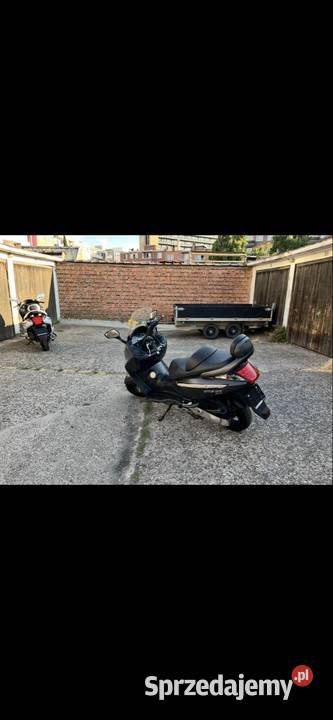 Sym Gts 125 2013r skuter 125 na prawo jazdy 29981km Ciechanowiec