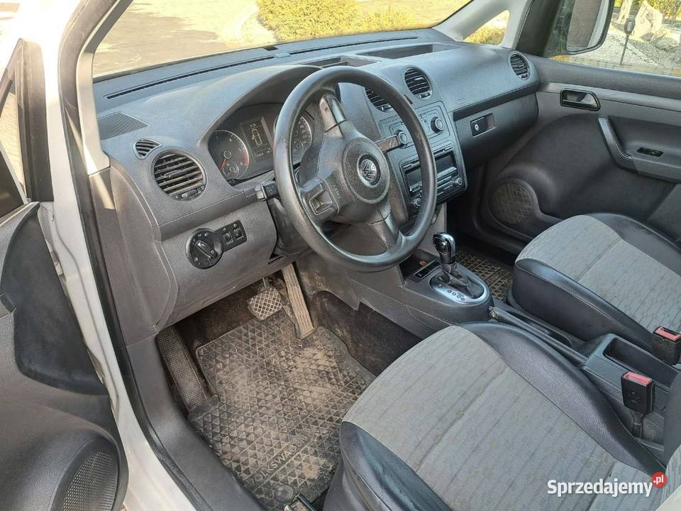 Vw caddy diesel 2013r 220 przebiegu Automatyczna