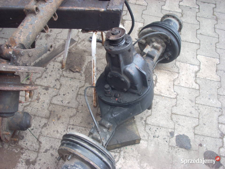 Multicar m 25tylny most Mosty Marki