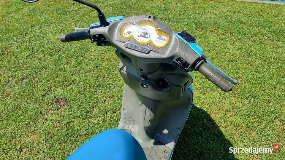 Skuter Aprilia Sonic 50 spice girls Bajdy