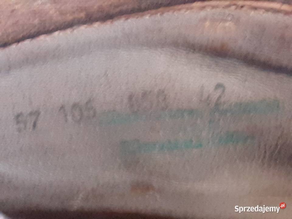 Stare trzewiki buty narciarskie skórzane r 42 śląskie Chorzów
