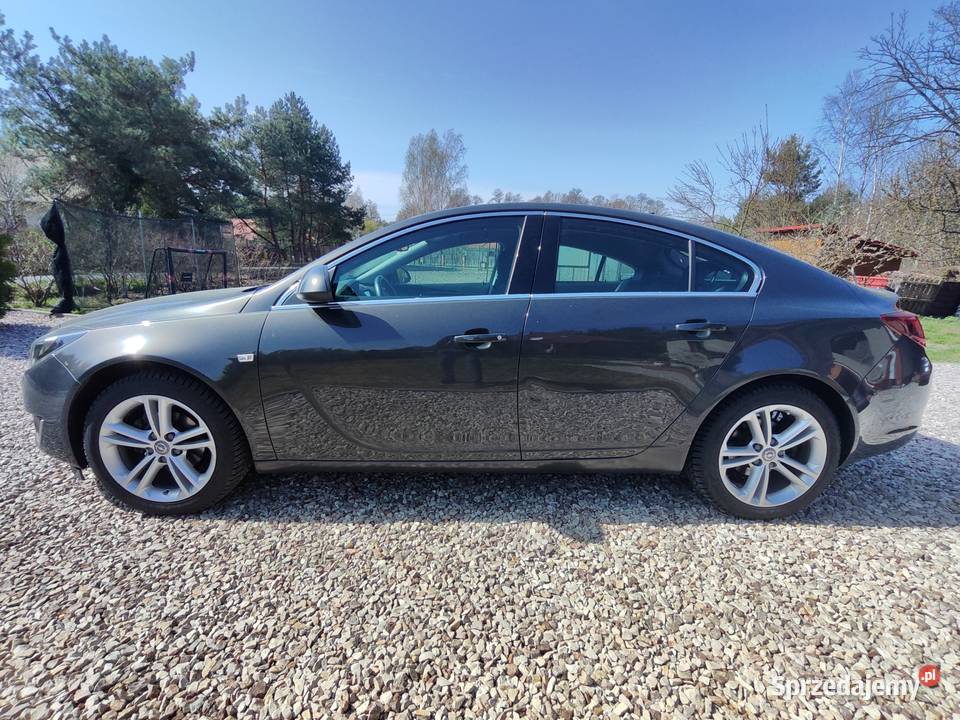 Opel Insignia 18 140 Salon Polska ASO wspomaganie kierownicy Warszawa
