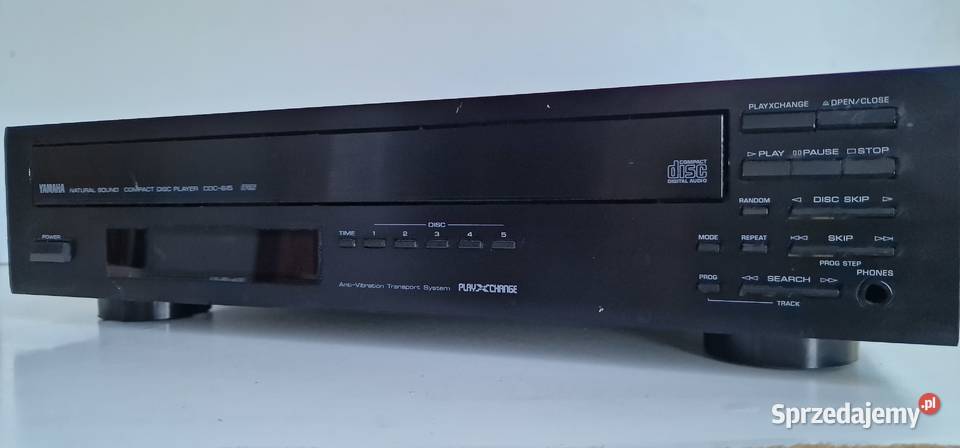 Yamaha CDC 655 CDC615 zmieniarka cd player wielkopolskie Międzychód