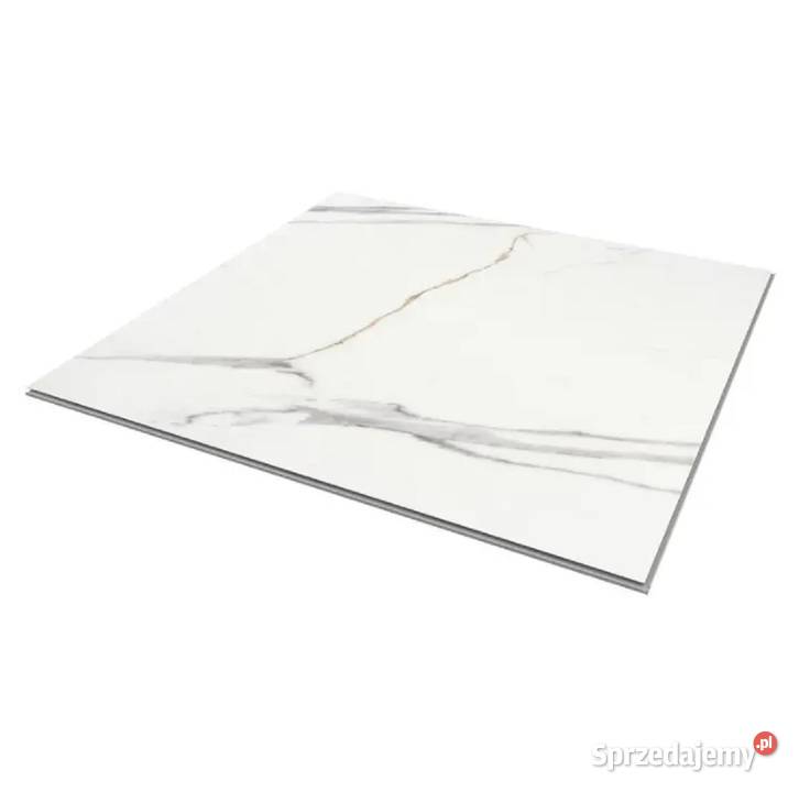Panel Winylowy SPC WHITE MARBLE 60x60 5mm Warszawa