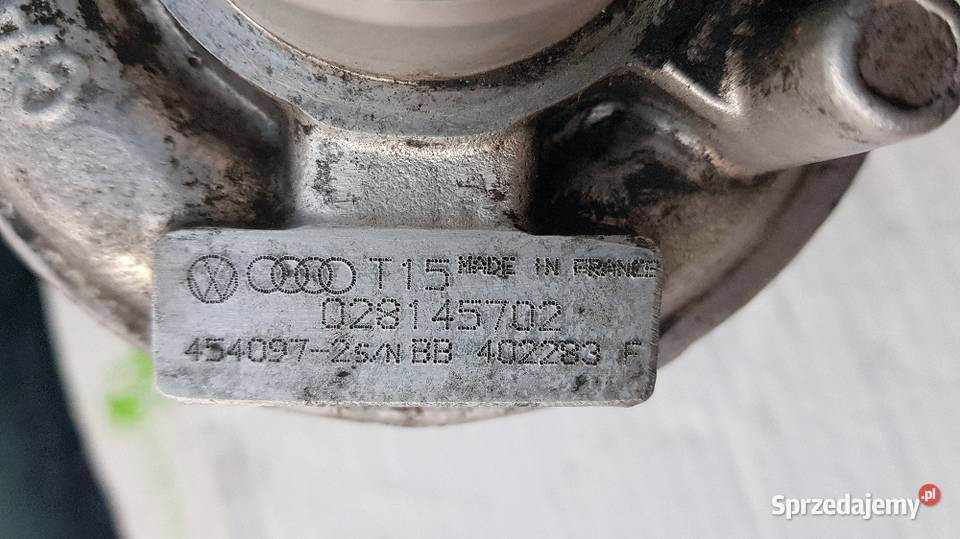 Vw audi turbosprężarki sprawna osobowe Kraśnik sprzedam